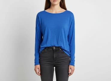 mohito marynarka niebieska: Bluzka damska, S — 6