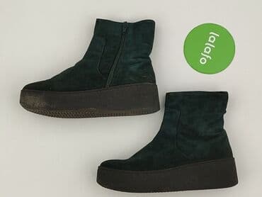 sandały z cholewą: Botki damskie, 41 — 2