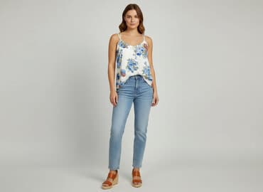 bluzki i spódniczka komplet: Bluzka damska, rozmiar S — 1