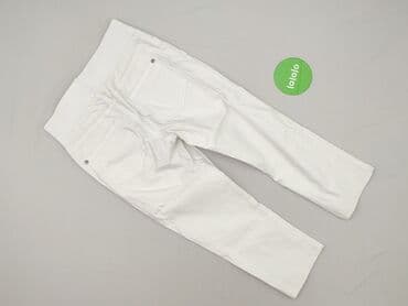 lidl biale spodnie: Freequent, Spodnie damskie, L — 3