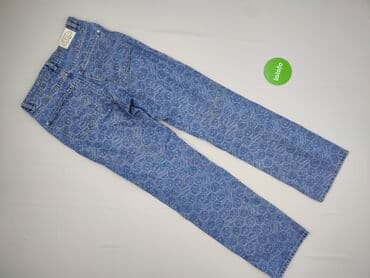 jeansy z myszka miki: Smiley World, Jeansy damskie, rozmiar M — 3
