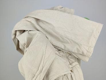 ciąza: Spodnie materiałowe damskie, rozmiar M — 4