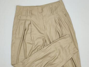 Material trousers for women, size S
