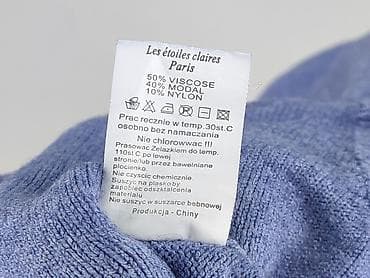 swetry molton: Les étoiles claires Paris, Sweter damski, rozmiar S — 4