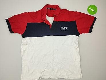 pro touch dry plus: EA7 Emporio Armani, Koszulka polo dla mężczyzn, rozmiar 3XL — 2