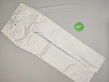 zalando białe jeansy damskie: Zara, Jeansy damskie, rozmiar L — 3