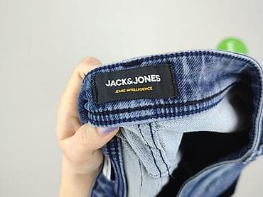 tupac pull and bear: Jack & Jones, Jeansy dla mężczyzn, rozmiar S — 4