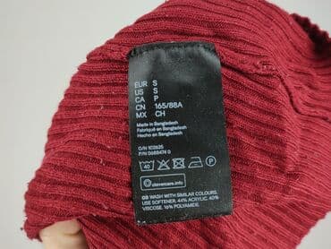 sweter open shoulder: H&M Divided, Women`s dress, size S — 5