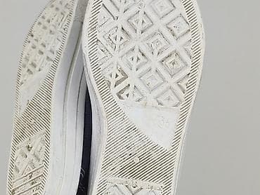 deichmann czerwone botki: Trampki 35, Używany — 6