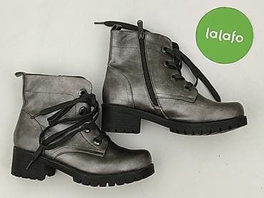 ideal shoes botki: Botki damskie, rozmiar 36 — 4
