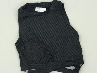 bluzki z dekoltem bershka: Bershka, Top damski, rozmiar XS — 1