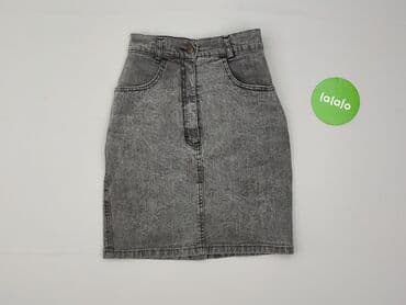 spódnice ołówkowe z wysokim stanem: Denim, Spódnica damska, rozmiar S — 3