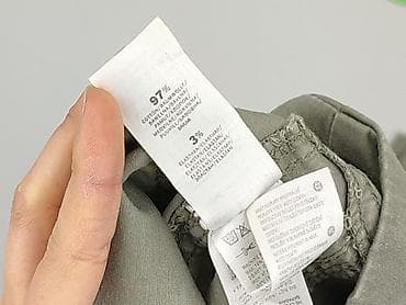 stradivarious cargo: Moodo, Spodnie materiałowe damskie, rozmiar S — 5