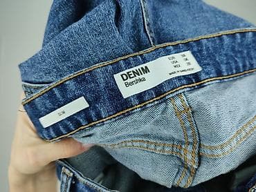 jeansy bape: Bershka, Jeansy damskie, rozmiar M — 5