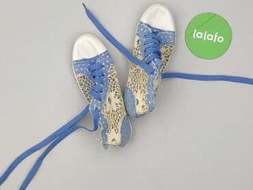 espadryle na koturnie klapki: Trampki damskie, 36 — 2