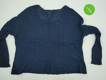 bluza admor niebieska: Sweter damski, rozmiar M — 3