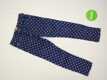 krotkie skarpety reserved: Material trousers, 7 years, 116/122, condition - Very good — 2