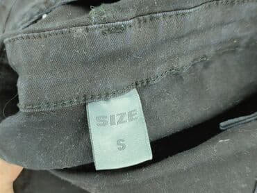 krótkie spodenki ogrodniczki: Ogrodniczki damskie, rozmiar S — 4