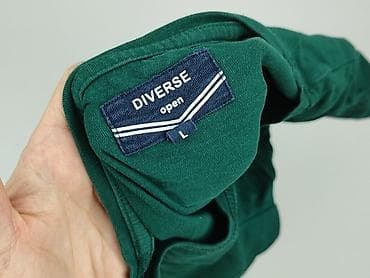 t shirt basic h: Diverse, T-shirt damski, rozmiar L — 5