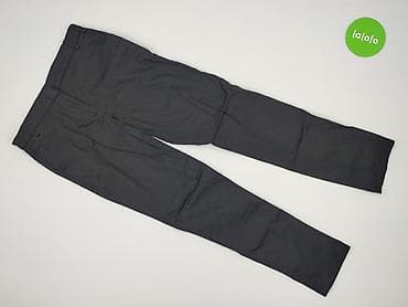 dzwony dresowe: Spodnie materiałowe damskie, rozmiar S — 2