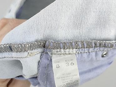 drip jeansy: Szorty damskie, rozmiar S — 5