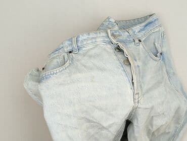 h and m koszulki: H&M, Jeansy damskie, L — 6