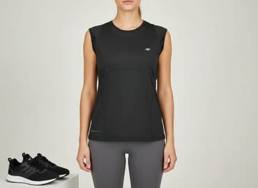 4f t shirty: T-shirt damski, rozmiar M — 1