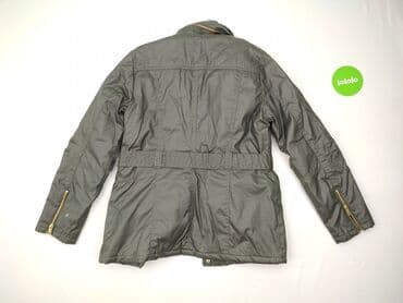 купити куртку в польщі жіночу: Women`s jeans jacket, size L (EU 40) — 3