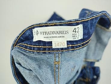 balerinki h: Stradivarius, Jeansy damskie, rozmiar XL — 4