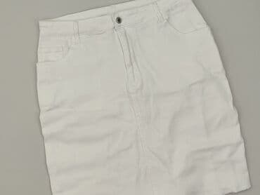 spódnice jeansowe z rozporkiem: Spódnica damska, rozmiar XL — 2