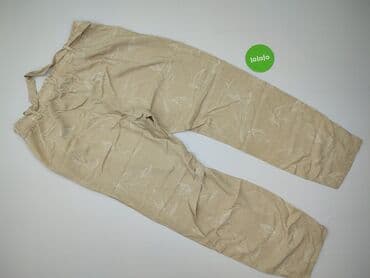 ubrania w rozmiarze 48: Janina, Spodnie materiałowe damskie, rozmiar 4XL — 4