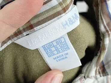 pluszowa kurtka z kapturem: Kaftan, H&M, 9-12 months, condition - Perfect — 5