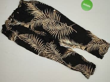 Ubrania damskie: H&M, Spodnie materiałowe damskie, rozmiar L — 3