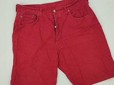 czerwone: Szorty dla mężczyzn, rozmiar L — 1