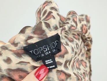 bluzki czarno biale: Topshop, Top damski, rozmiar S — 4