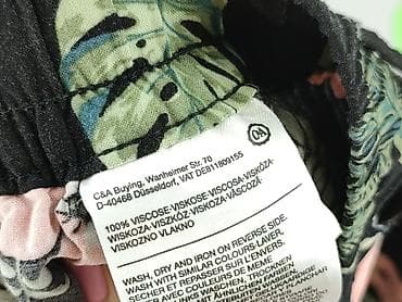 hawajska: Spodnie damskie CLOCKHOUSE (C&A) – Relaxed Fit - Rozmiar: 40 - — 5