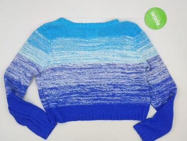 sweter z dużymi oczkami: Hollister, Sweter damski, L — 4