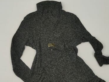 sukienka golf sweter: Sukienka damska, rozmiar S — 1