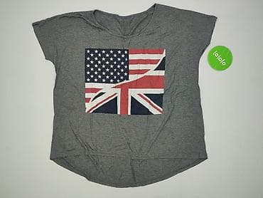 uncle sam: T-shirt damski, rozmiar 5XL — 2