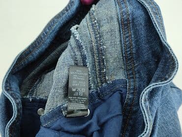 stradivarius dżinsy z wysokim stanem: Skinny, Jeansy damskie, S — 6