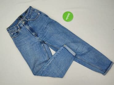 mom jeans stylizacje: House, Jeansy damskie, rozmiar XS — 2