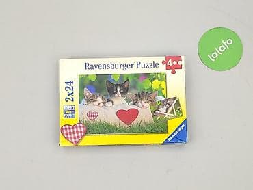 klapki cos: Puzzle dla Dzieci, stan - Bardzo dobry — 2