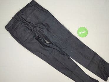 zara woskowane spodnie: Material trousers for women, size 2XL (EU 44) — 3