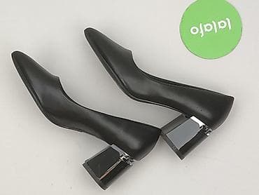 striwa leather: Czółenka damskie Weico, rozmiar 37 - Kolor: czarny (BLACK 37 — 3