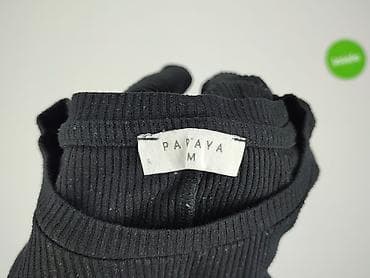 bluzki basic damskie: Papaya, Bluzka damska, rozmiar M — 4