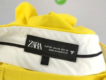 spodnie z zapietkami zara: Zara, Spodnie materiałowe damskie, XS — 4