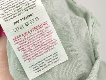 koszulki z napisami allegro: Shirt 14 years, condition - Very good, pattern - Monochromatic, color - Green — 5