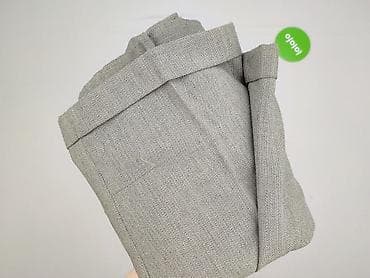 pullandbear pl: Męskie spodnie garniturowe – szare, z mankietami - Klasyczny fason z — 4