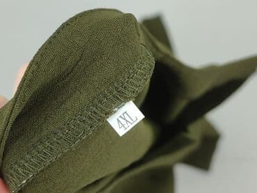 koszulka z szerokimi rękawami: Bluzka damska, rozmiar 4XL — 5