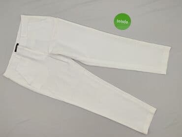 białe buty deichmann: Esmara, Spodnie materiałowe damskie, rozmiar M — 2